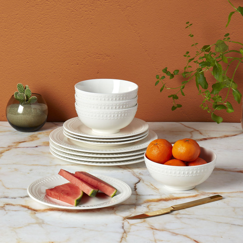 Dinner sets wayfair best sale